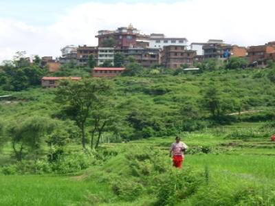 Kirtipur et Patan