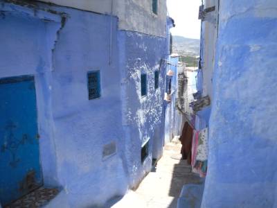 jolies ruelles de chefchaouen