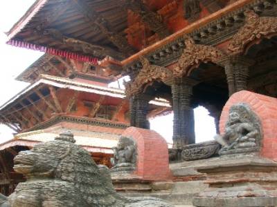 Kirtipur et Patan