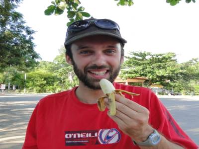 Loulou et la mini banane