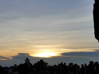 Coucher de soleil de Phnom Bakheng