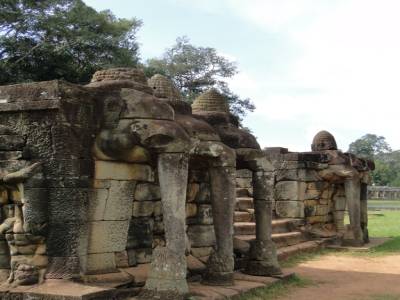 Terrasse des Elephants