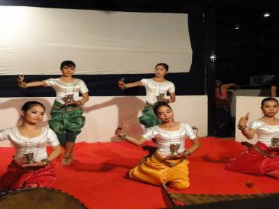 Danse cambodgienne