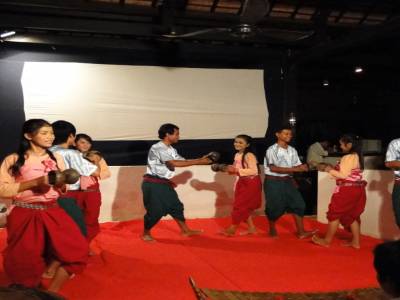 Danse cambodgienne