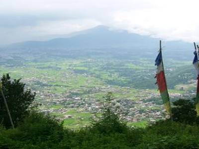 jardin des reves et shivapuri