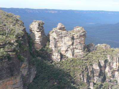 Blues Moutains