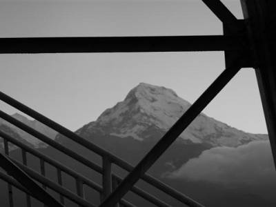 Vue de Poon Hill 3210m