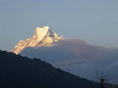 Holy mountain:  Macchapuchare