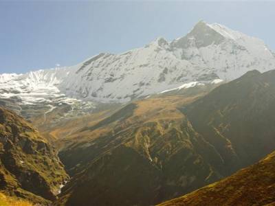 Holy mountain:  Macchapuchare