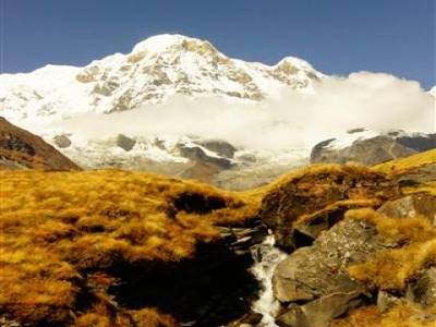 Annapurna south 7273m