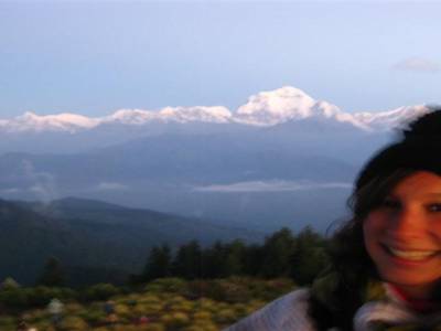 Vue de Poon Hill 3210m