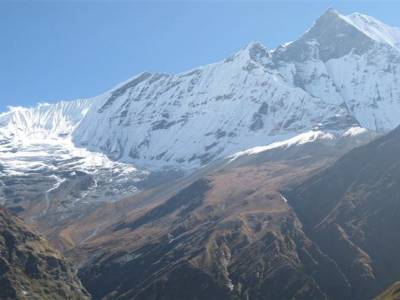 Holy mountain:  Macchapuchare 6997m
