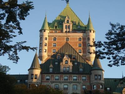 Le chateau de Frontenac
