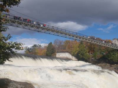 Les chutes Montmorency