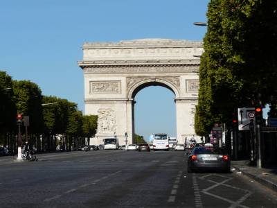 l'arc de triomphe