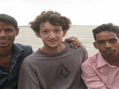 Deux indiens rencontrés