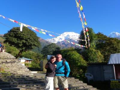 Jour 3 : CHHOMRONG - DOBHAN