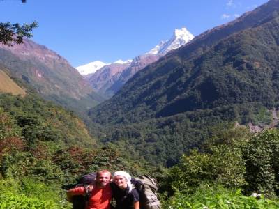 Jour 3 : CHHOMRONG - DOBHAN