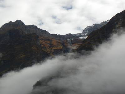 Jour 4 : DOBHAN - CAMPS DEBASE DU MACHHAPUCHHRE