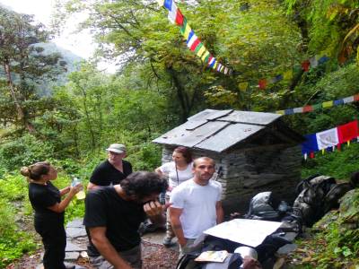 Jour 4 : DOBHAN - CAMPS DEBASE DU MACHHAPUCHHRE