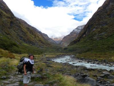 Jour 4 : DOBHAN - CAMPS DEBASE DU MACHHAPUCHHRE