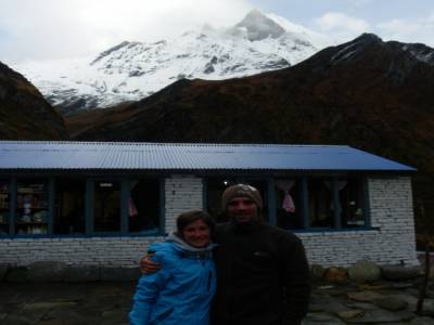 Jour 4 : DOBHAN - CAMPS DEBASE DU MACHHAPUCHHRE
