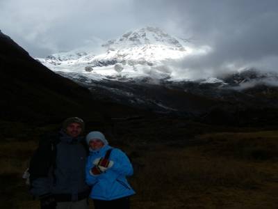 Jour 5: Ascension jusqu au camp de base des Annapurnas (4130M) et redescente a DOBHAN (2540m)