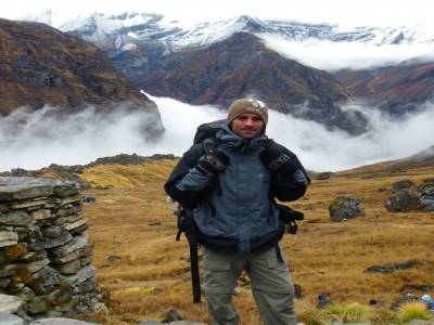 Jour 5: Ascension jusqu au camp de base des Annapurnas (4130M) et redescente a DOBHAN (2540m)