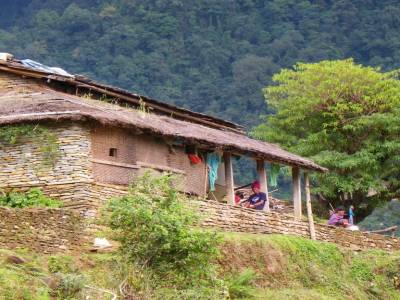 Jour 7 : SINUWA - GHANDRUK (1940M)