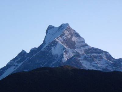 Jour 8 :  GHANDRUK - NAYAPUL (1070M)