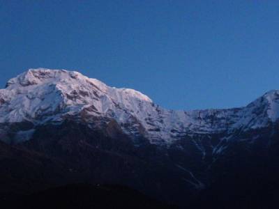 Jour 8 :  GHANDRUK - NAYAPUL (1070M)
