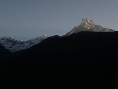 Jour 8 :  GHANDRUK - NAYAPUL (1070M)
