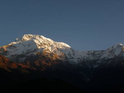 Jour 8 :  GHANDRUK - NAYAPUL (1070M)