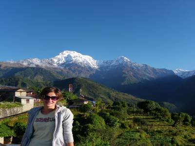 Jour 8 :  GHANDRUK - NAYAPUL (1070M)