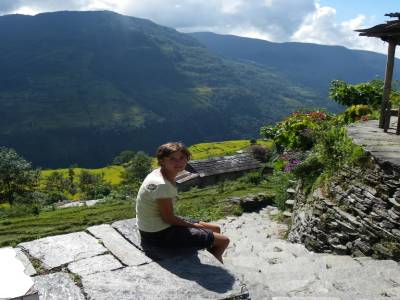 Jour 8 :  GHANDRUK - NAYAPUL (1070M)