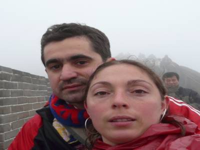 nous 2 sur la muraille