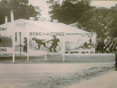 Propagante americaine a l'arrivee des troupes au Vietnam