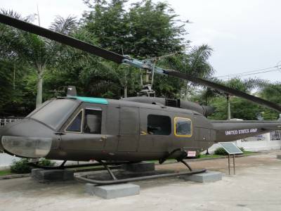 Un helico americain