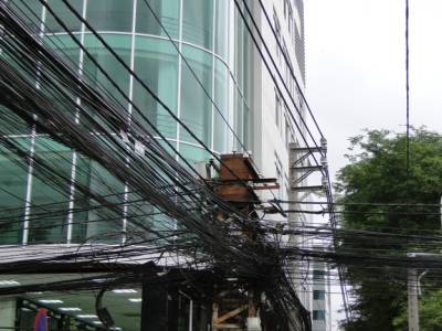 Fils electriques...