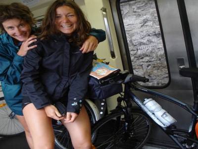 Trip à vélo août 2009 Royan-Bilbao