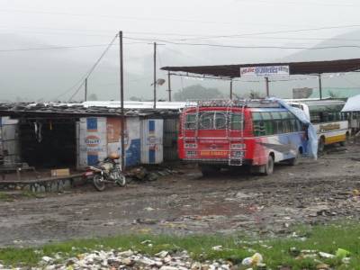 Arrêt de bus