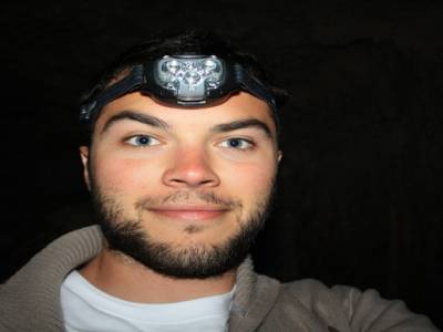 Dans la grotte!!