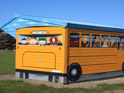 Ca, c'est un arrêt de bus!!!