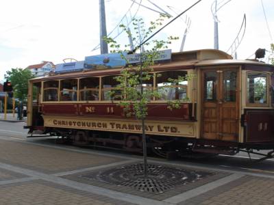 Tramway Christchurch