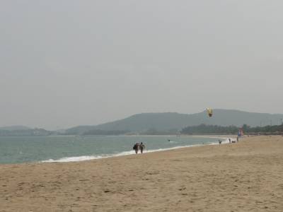 La plage de Nha Trang