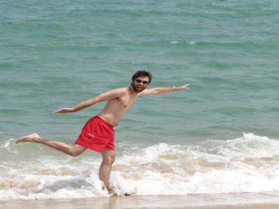 La plage de Nha Trang