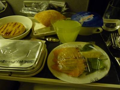Mon repas du soir vol=> St Dennis