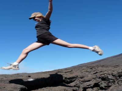 Le grand saut