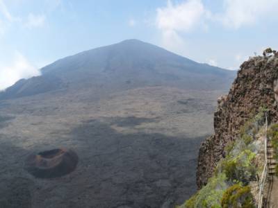 Le piton de la Fournaise