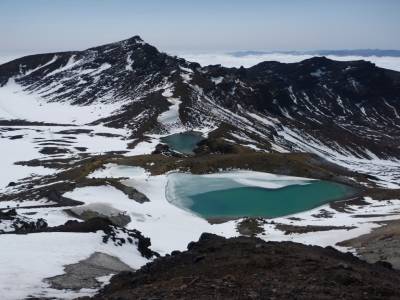 The Emeralds Lakes